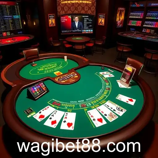 Exploring the Exciting World of Blackjack Tables on Wagibet