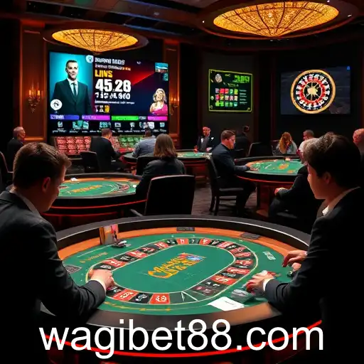 Exploring the Thrilling World of Casino Games on Wagibet