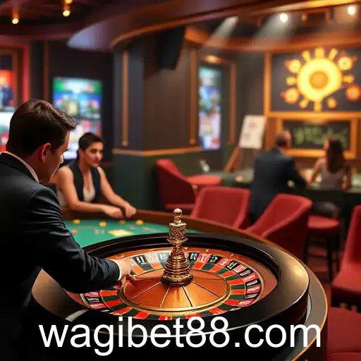 Exploring the Thrilling World of Live Casino Games at Wagibet