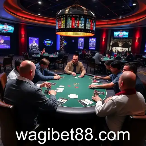 Exploring 'Poker Tables' at Wagibet: A Thrilling Online Gaming Experience